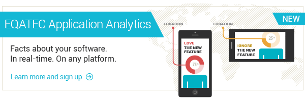 EQATEC Application Analytics by Telerik