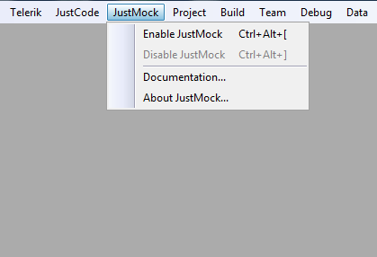 justmock mocking tool