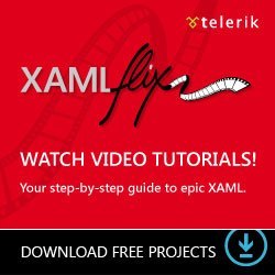 Telerik XAMLflix for WPF controls