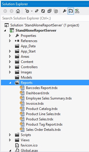 Adding Report Files