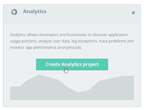 Analytics Project Creation