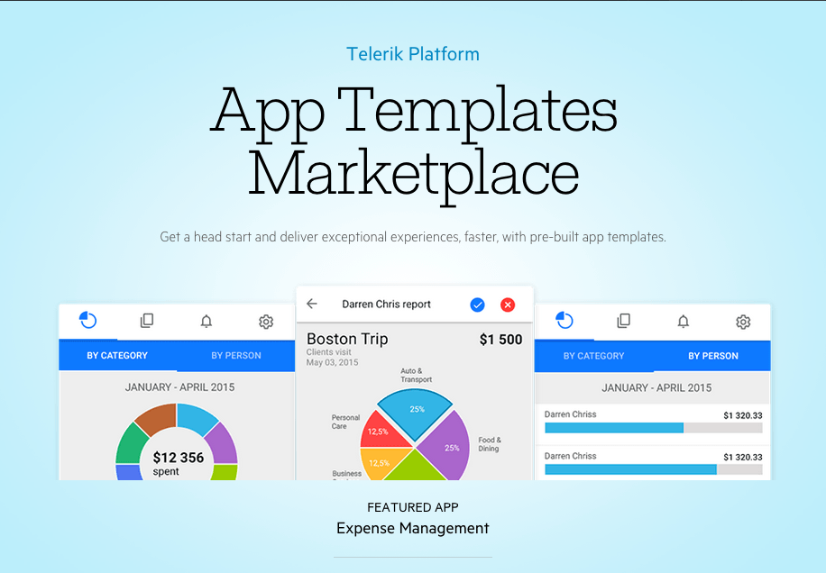 App Template Marketplace