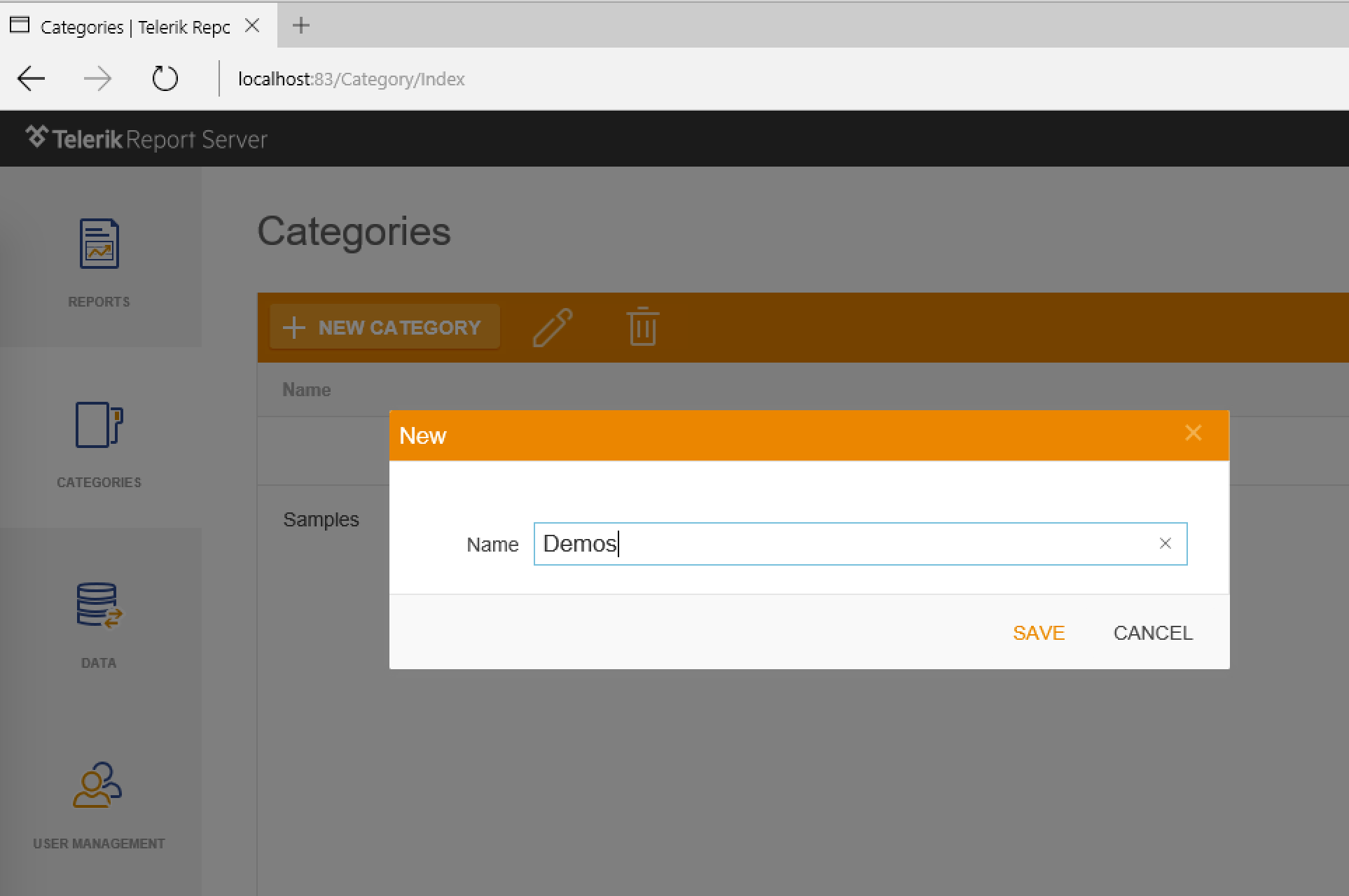 Categories