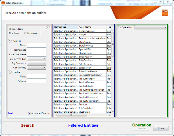 Batch Operations Wizard