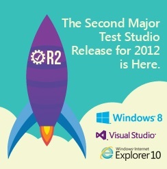 Test Studio Second Major Release for 2012