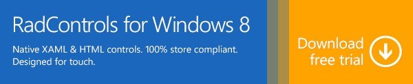 RadControls for Windows 8.1