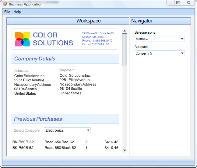 Using RadComboBox for WinForms with LINQ 