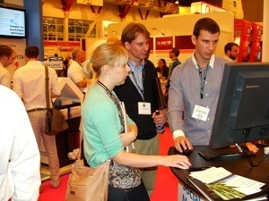 booth