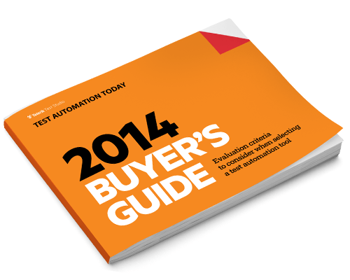 2014 Buyer's Guide for Test Automation Tools