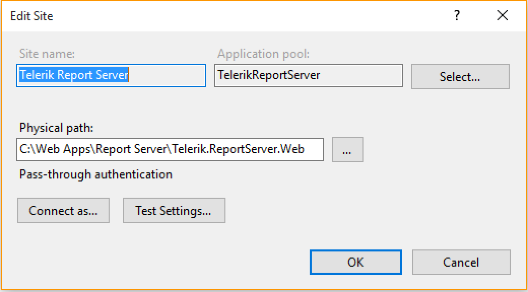 IISSettings