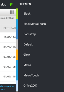 Change Control Theme Change Control Theme
