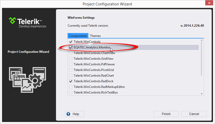 Check Analytics Assembly