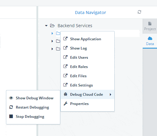 cloud code debugging