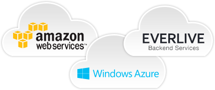 Cloud Upload to Azure, S3, or Everlive