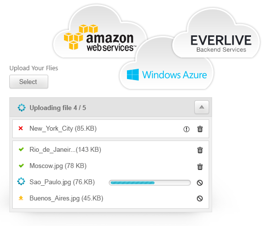Cloud Upload Cloud Upload