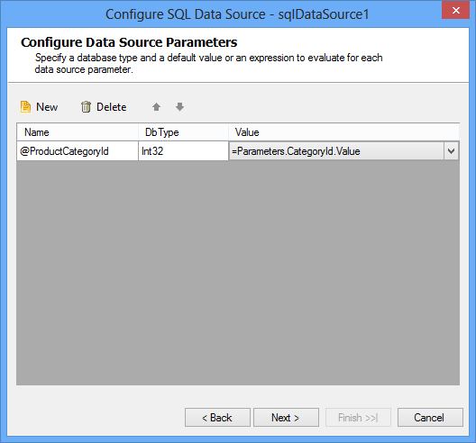 Configure Data Source