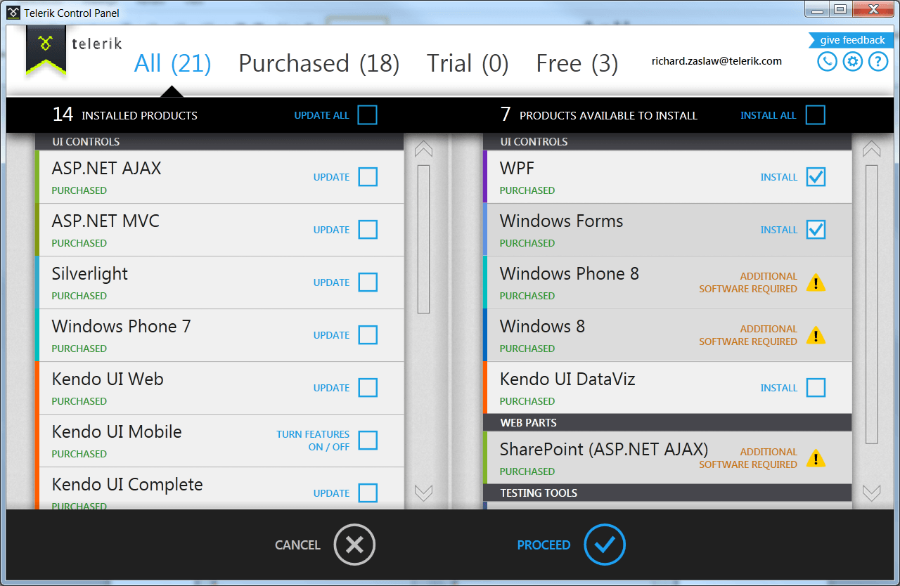 Confirm Installation