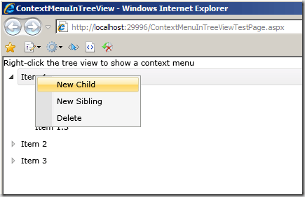 ContextMenuInTreeView