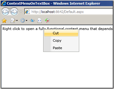 contextmenuontextbox