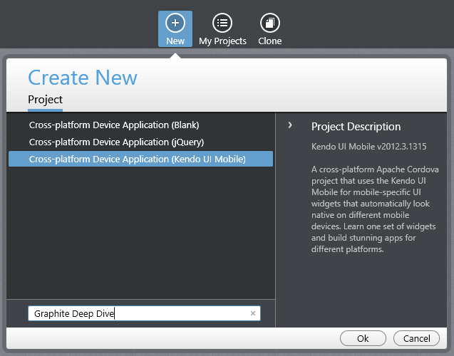 Create New Project
