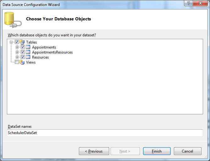 Data Source Setup