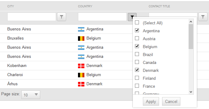 Add Excel Like Multi Select Filtering To Your Aspnet Datagr