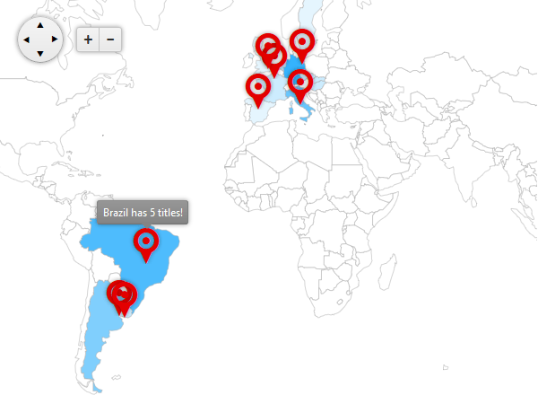 Fifa Map Original Markers