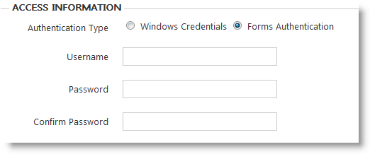 forms-based authentication