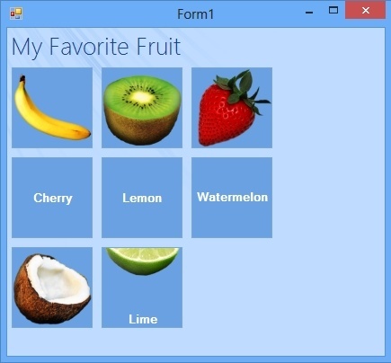 Fruit Application