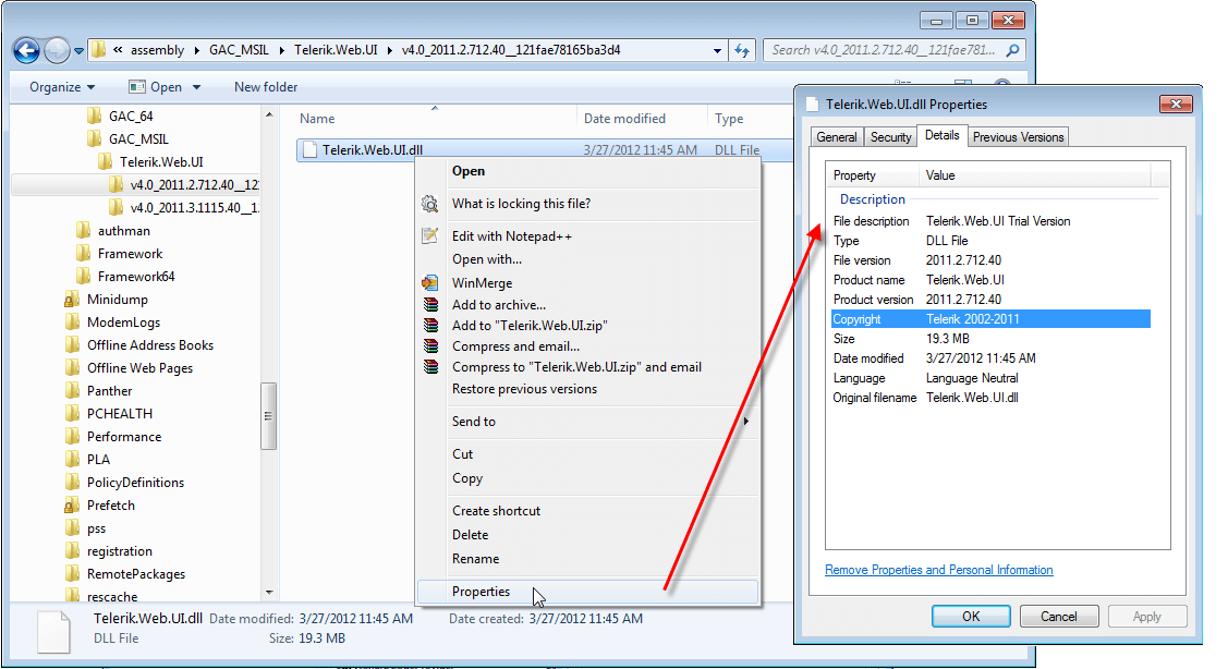 GAC .NET 4.0