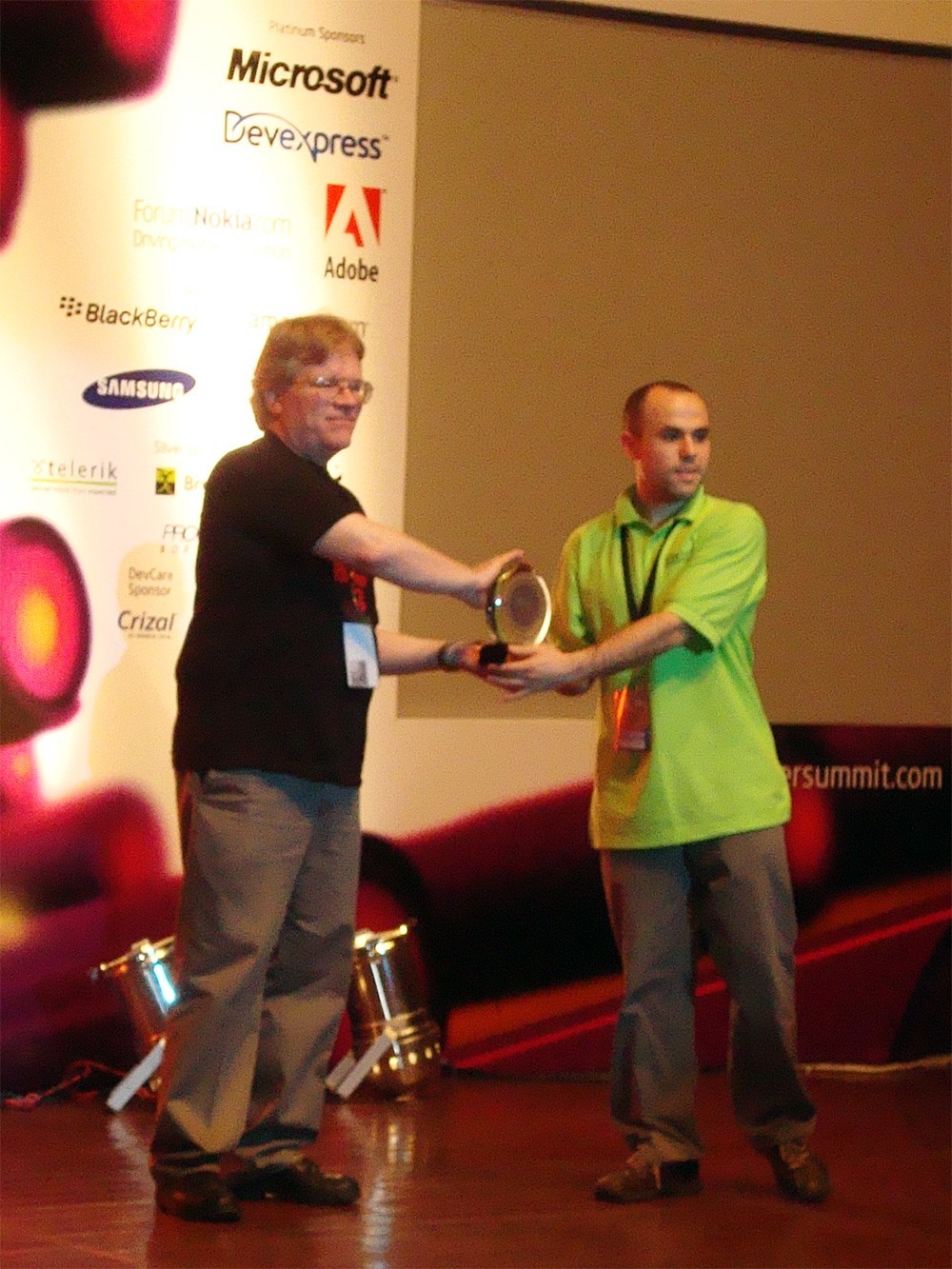 Telerik receives GIDS 2011 award