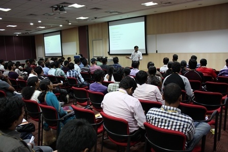 Abhishek Presenting at MUGH