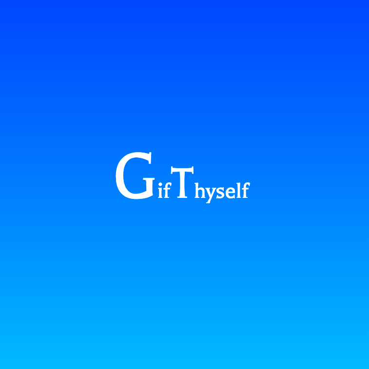 Splash screen for GifThyself