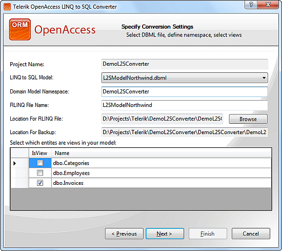 linq 2 sql converter