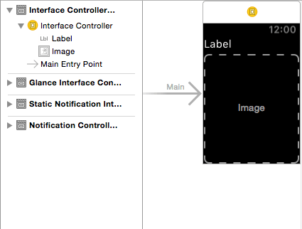 AppleWatch-InterfaceStoryboard