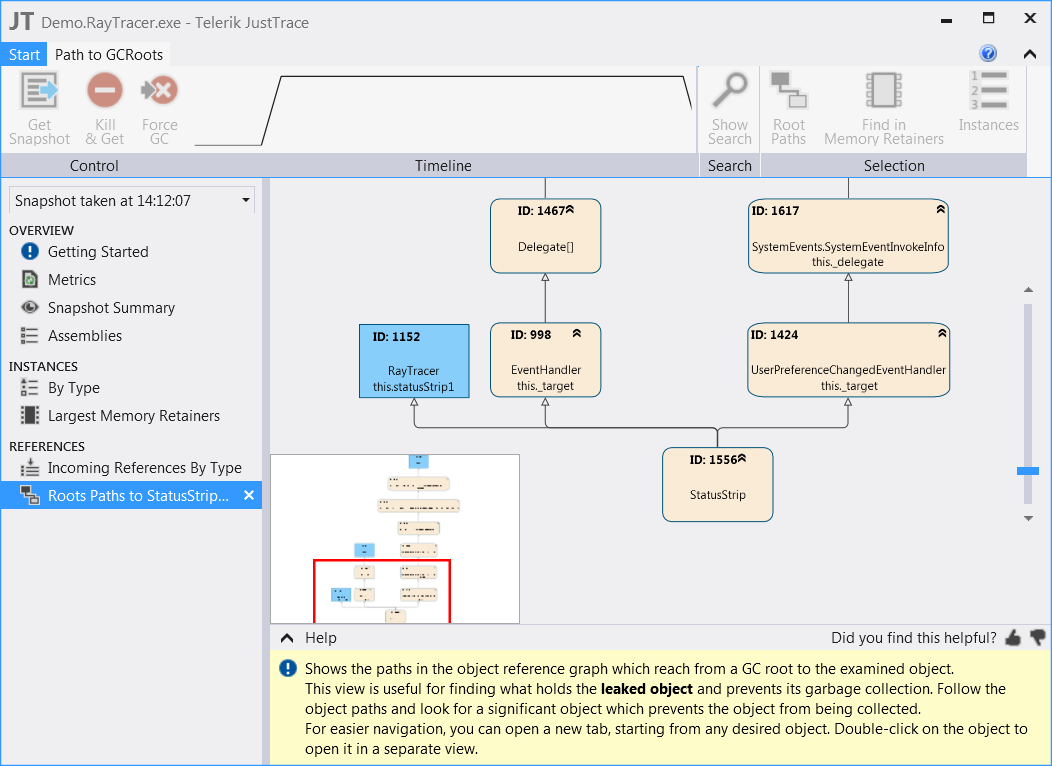 JustTrace 4 steps image