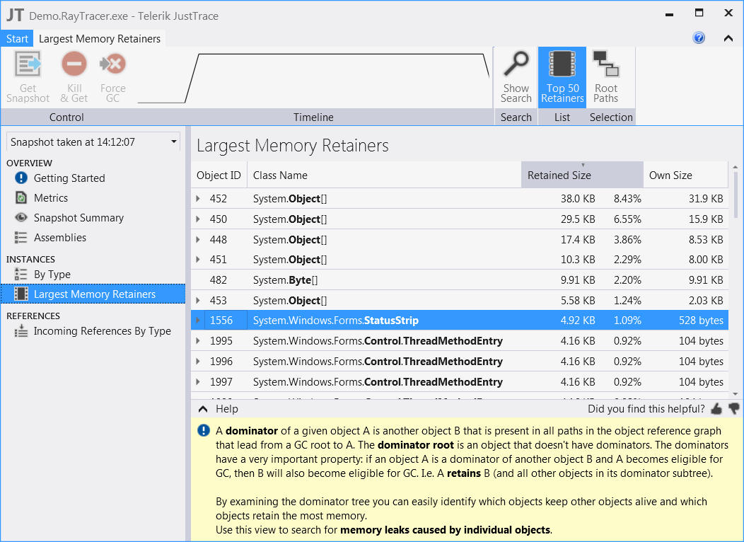 JustTrace 4 steps image