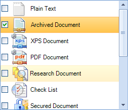 Rad ListView for Windows Forms SimpleListView