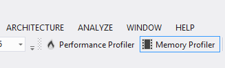 Memory profiler 