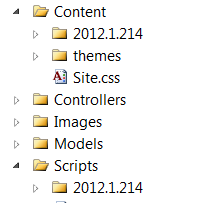 Content and Scripts