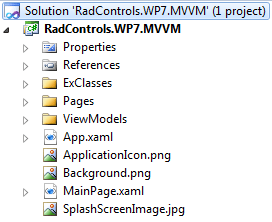 MVVM Project Setup