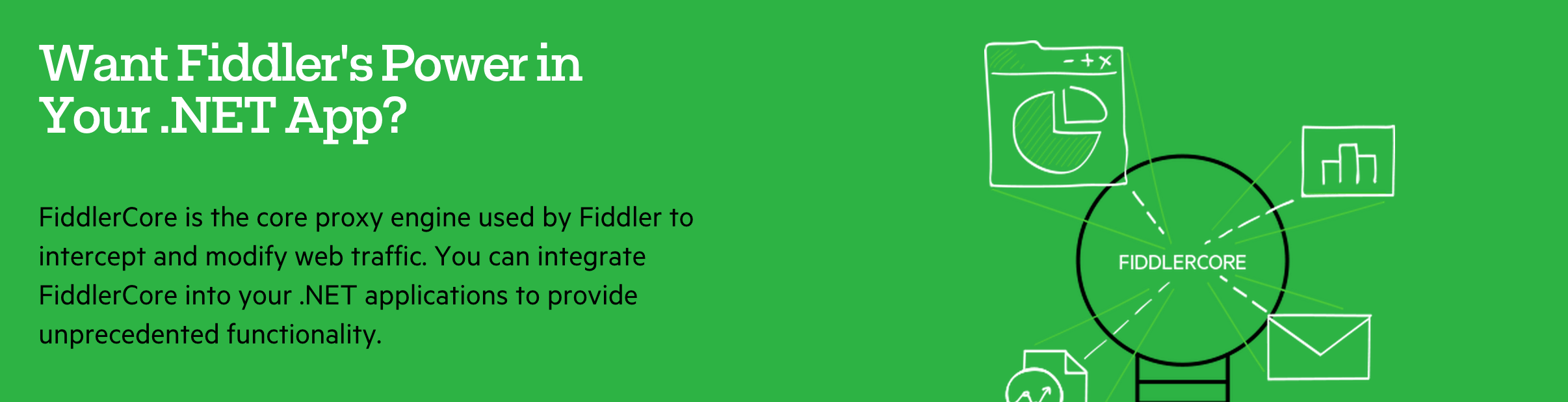 FiddlerCore Fiddler Core