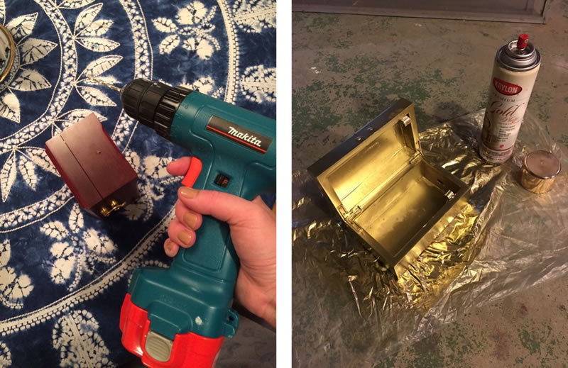 Constructing the treasure box