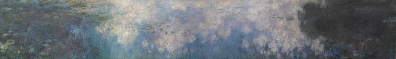 Claude Monet, The Water Lilies, Musée de l'Orangerie