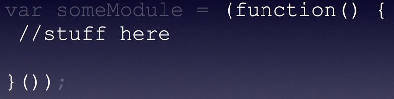 The outer parenthesis makes this crazy stuff work.