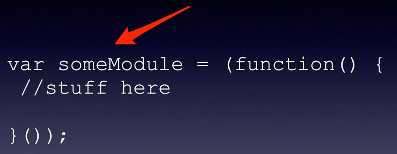 The result is assigned to a variable.