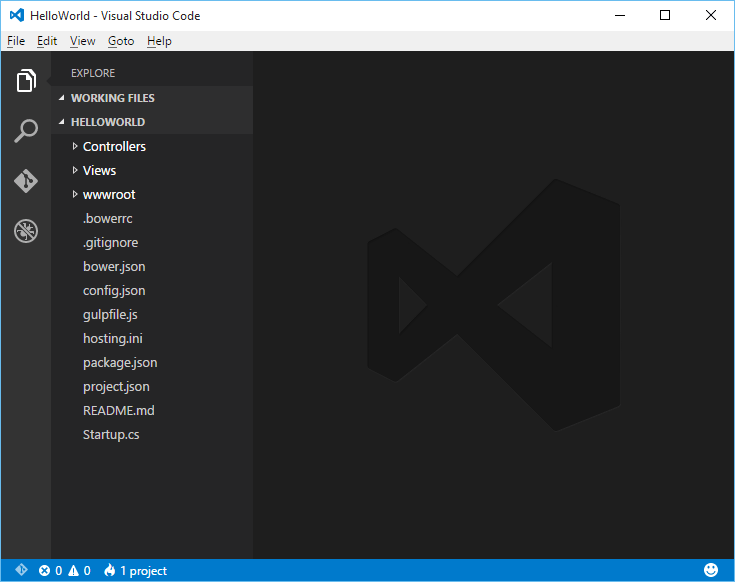 Developing ASP.NET 5 Web Apps with Visual Studio Code - Telerik Blogs