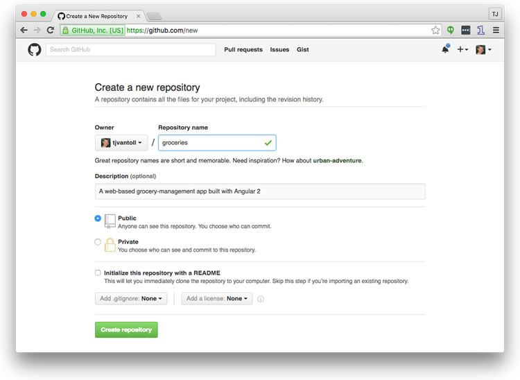 github-new-repo