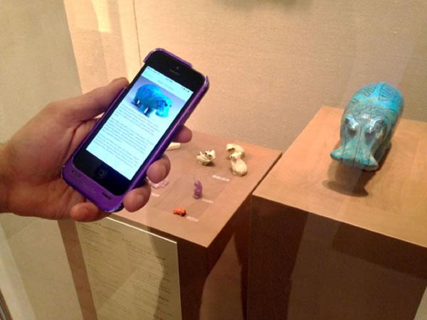 Testing the Met's 'beacon walk' prototype