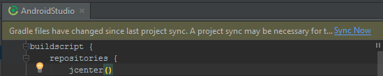 android-studio-sync-now android-studio-sync-now